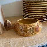 Fish service Les Ateliers du Revernay vintage