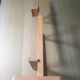 Vintage wooden table easel