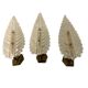 Barovier Murano Glass Sconces Set of 3