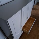 Rød Sødgren wardrobe white