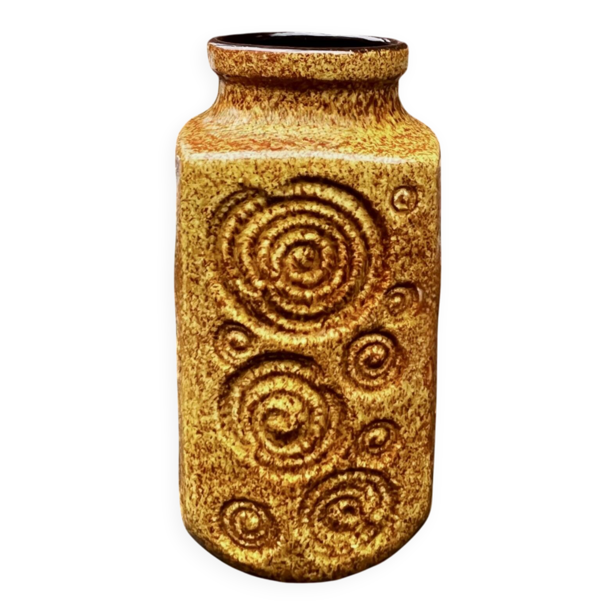 Vase west germany – scheurich – model 282-20 – 1960s