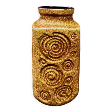 Vase west germany – scheurich – modèle 282-20 – années 60