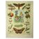 Gravbure ancienne 1921 M. Dessertenne - Papillon - Belle lithographie