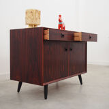 Rosewood dresser, Danish design, 60s, manufacturer: Brouer