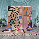 Handmade Moroccan rug 3x2 m