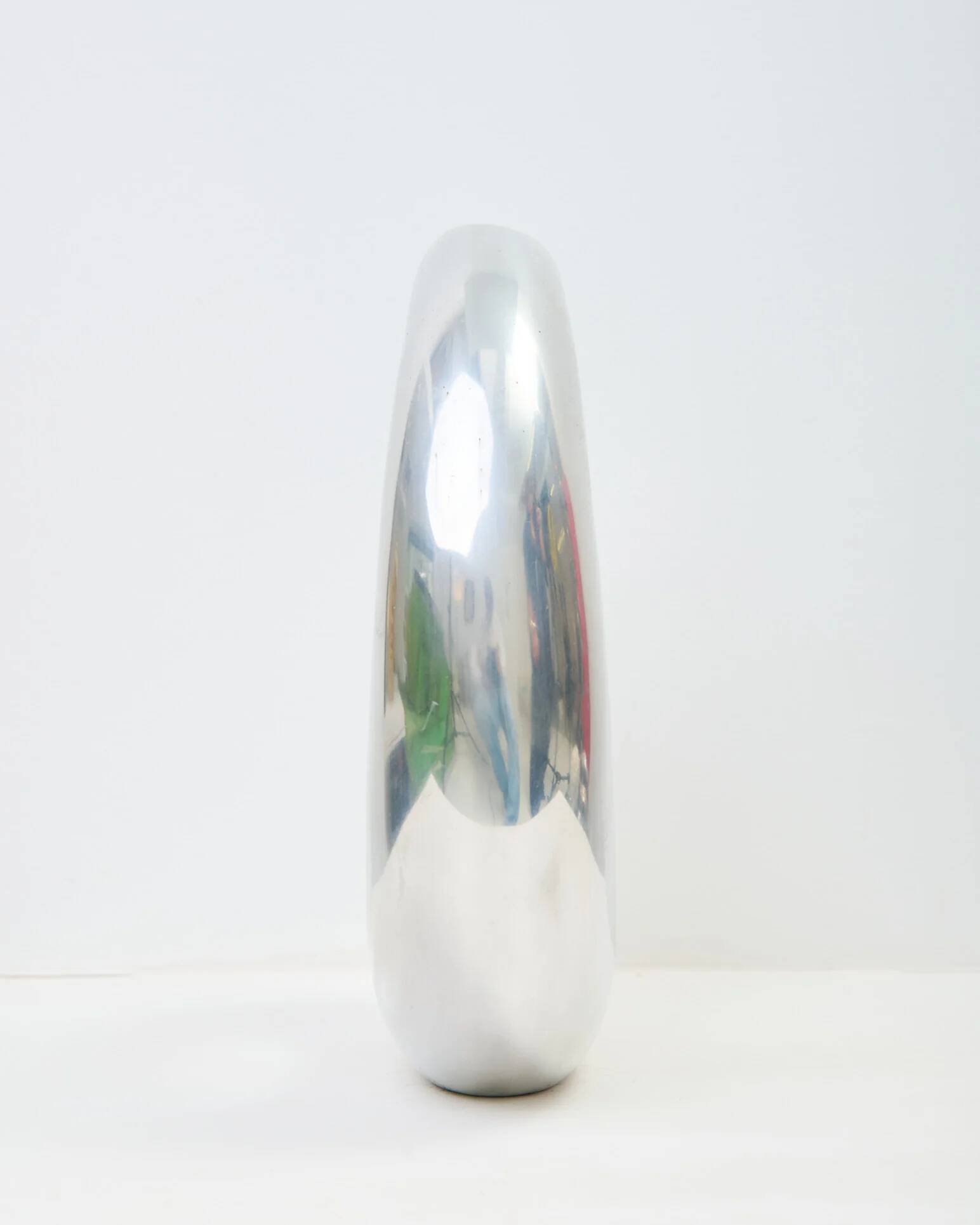 Large round vase, Space age, 1970-1980