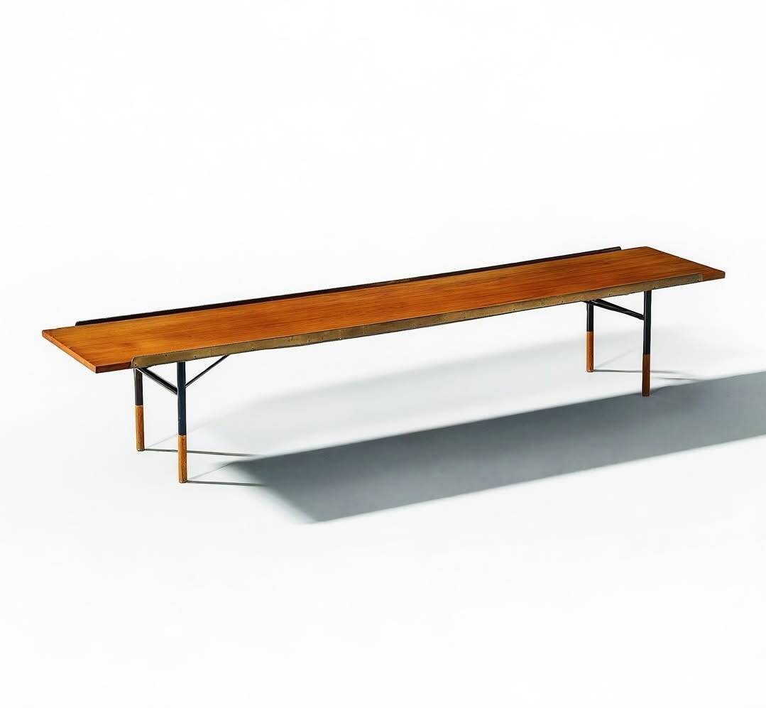 Bench designed by Finn Juhl for France & Søn — 1970s
