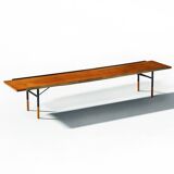 Bench designed by Finn Juhl for France & Søn — 1970s