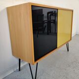 Scandinavian enfilade vintage showcase, 60s