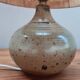 Table lamp in stoneware varnishes berengeville