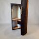 Brown vintage dressing table Massoni for Poltrona Frau