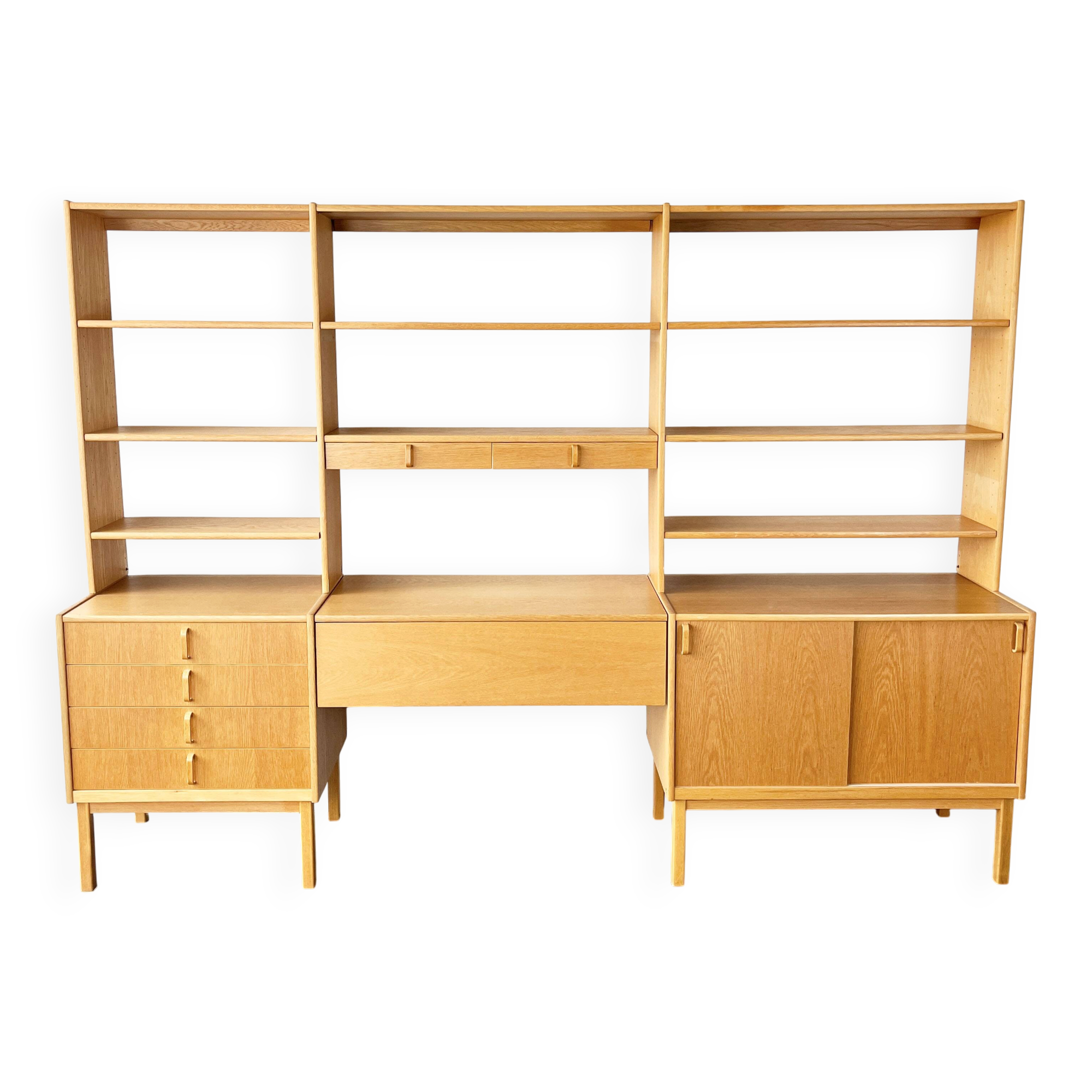 Scandinavian wall unit Bodafors, 1962