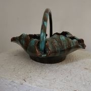 Coupe céramique art-nouveau Clement Massier