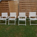 4 60/70 year folding garden chair chair