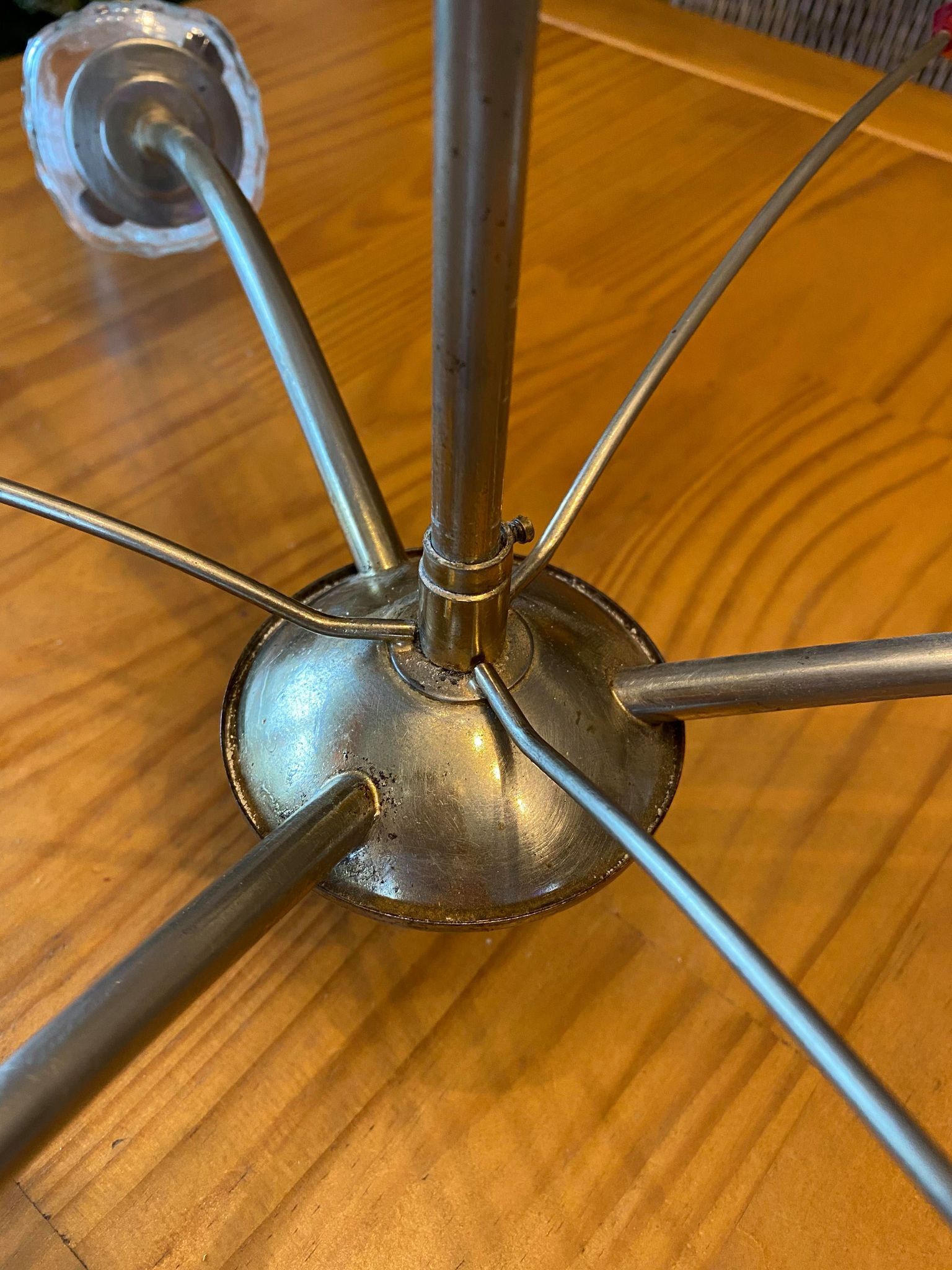 Art Deco Chandelier 1950-1960