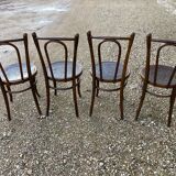4 Fischel bistro chairs