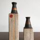Ivo Sassi italian ceramic set vases bottles, 1950s