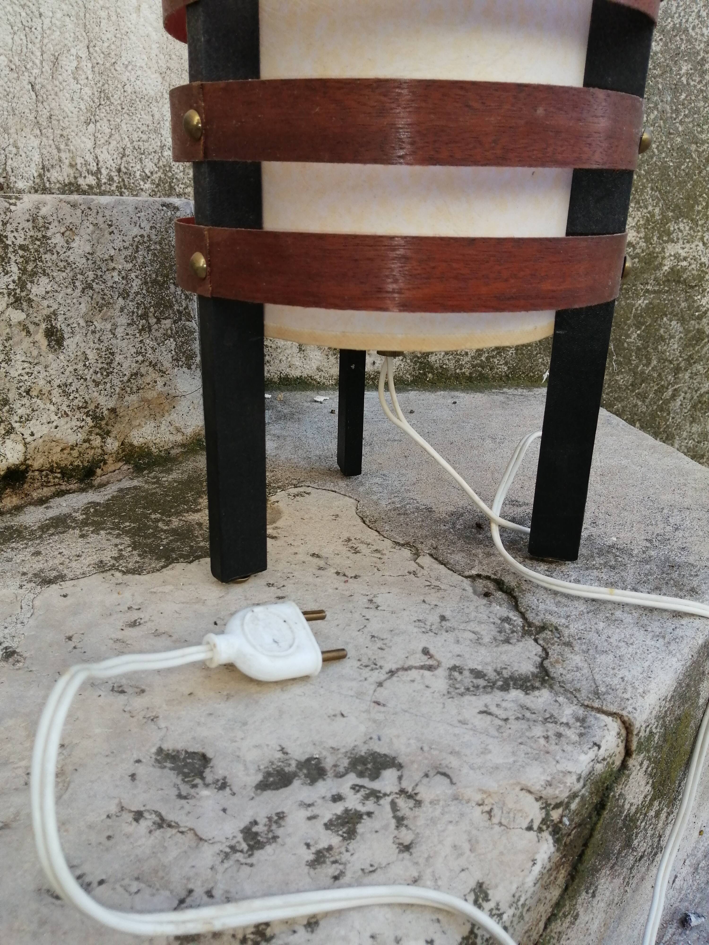 Scandinavian lamp 1950's 1960's