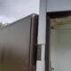 Industrial iron cabinet