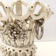 Creamy White Ceramic Fruit Bowl or Centerpiece by Charles de Boissimon