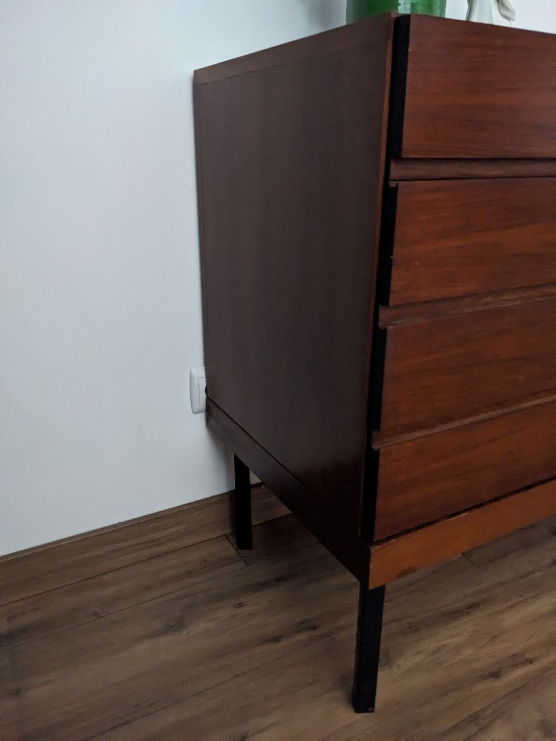 Vintage Scandinavian design sideboard