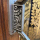 Art Deco coat rack