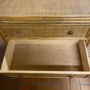 Bamboo chest of drawers