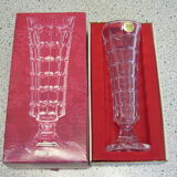 Vase soliflore neuf Cristal d'Arques