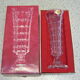 Vase soliflore neuf Cristal d'Arques