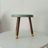 Vintage tripod bean stool from the 60s/70s