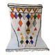 Tapis beni ouraine fait main traditionnelle taille 150 x 250 cm