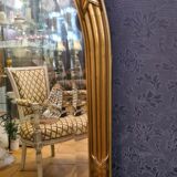 Golden mirror
