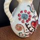 Ceramic jug vase West Germany 1960s