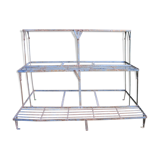 Florist in staircase jardniere