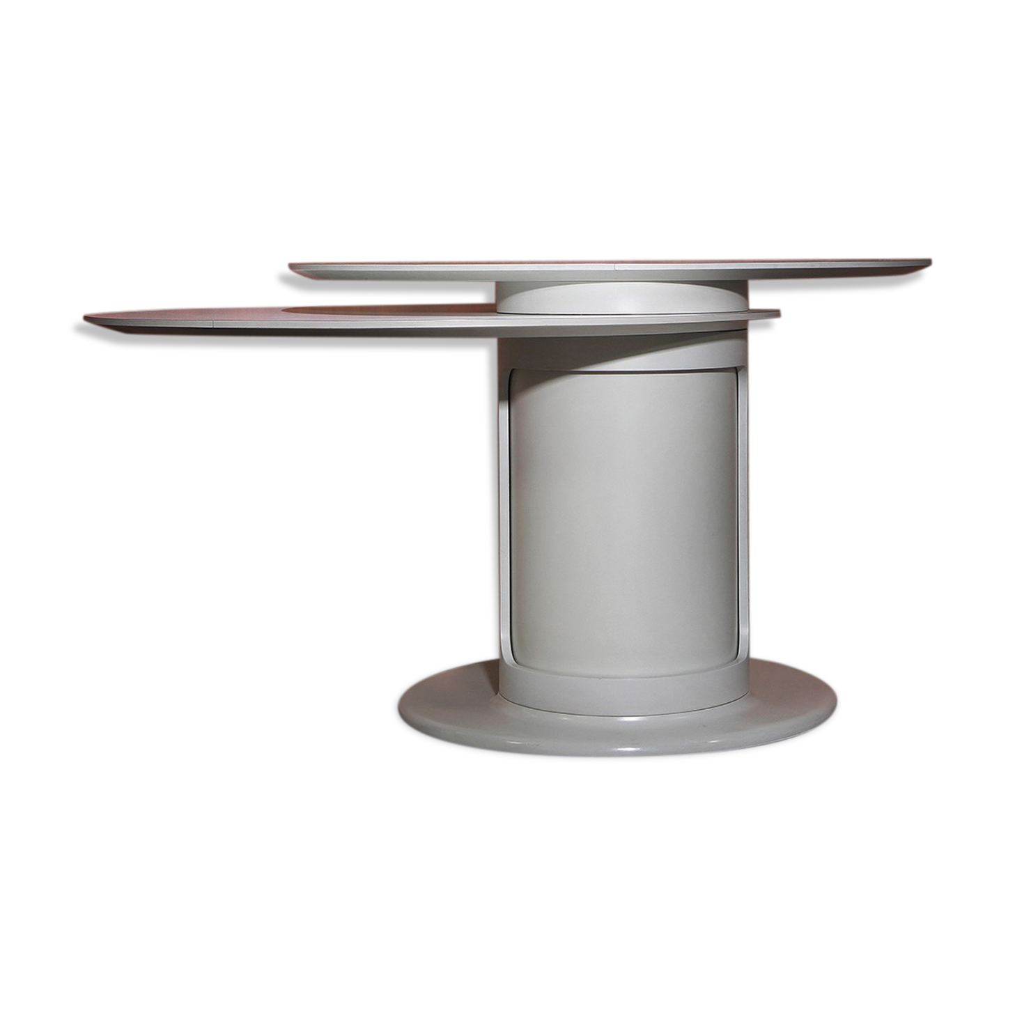 Two Tops Dining Room Table By Erwin Nagel For Rosenthal, 80s