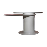 Two Tops Dining Room Table By Erwin Nagel For Rosenthal, 80s