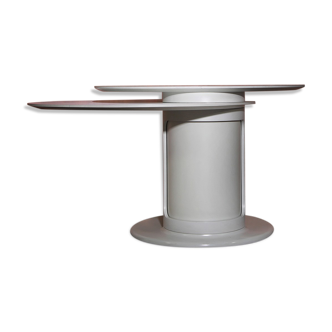Two Tops Dining Room Table By Erwin Nagel For Rosenthal, 80s
