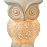 Owl biscuit lamp