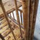 Bamboo shelf