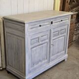 Louis Philippe style 2-door, 2-drawer sideboard