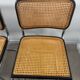 Pair of Marcel Breuer Cesca chairs Made in Italy