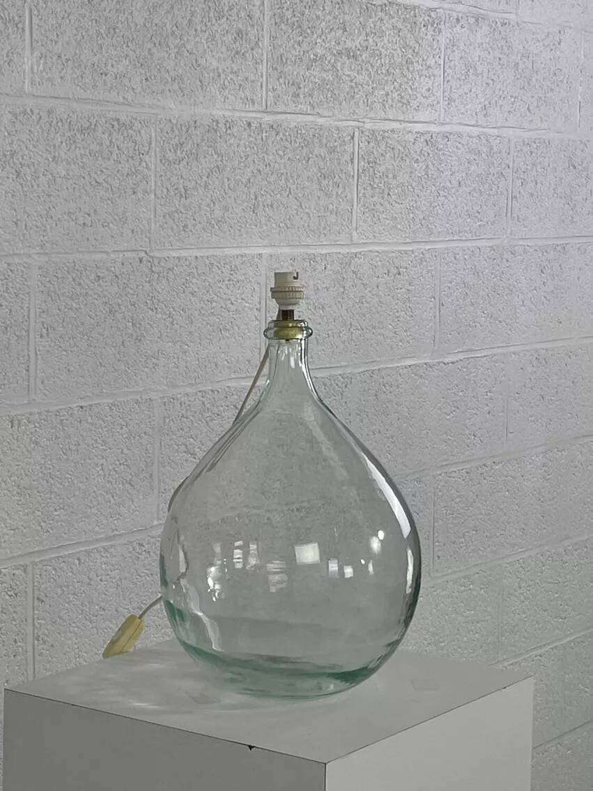 Dame Jeanne lamp base