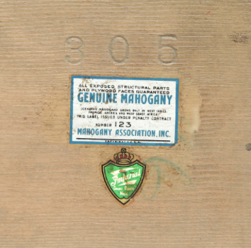 Dresser michigan imperial furniture co