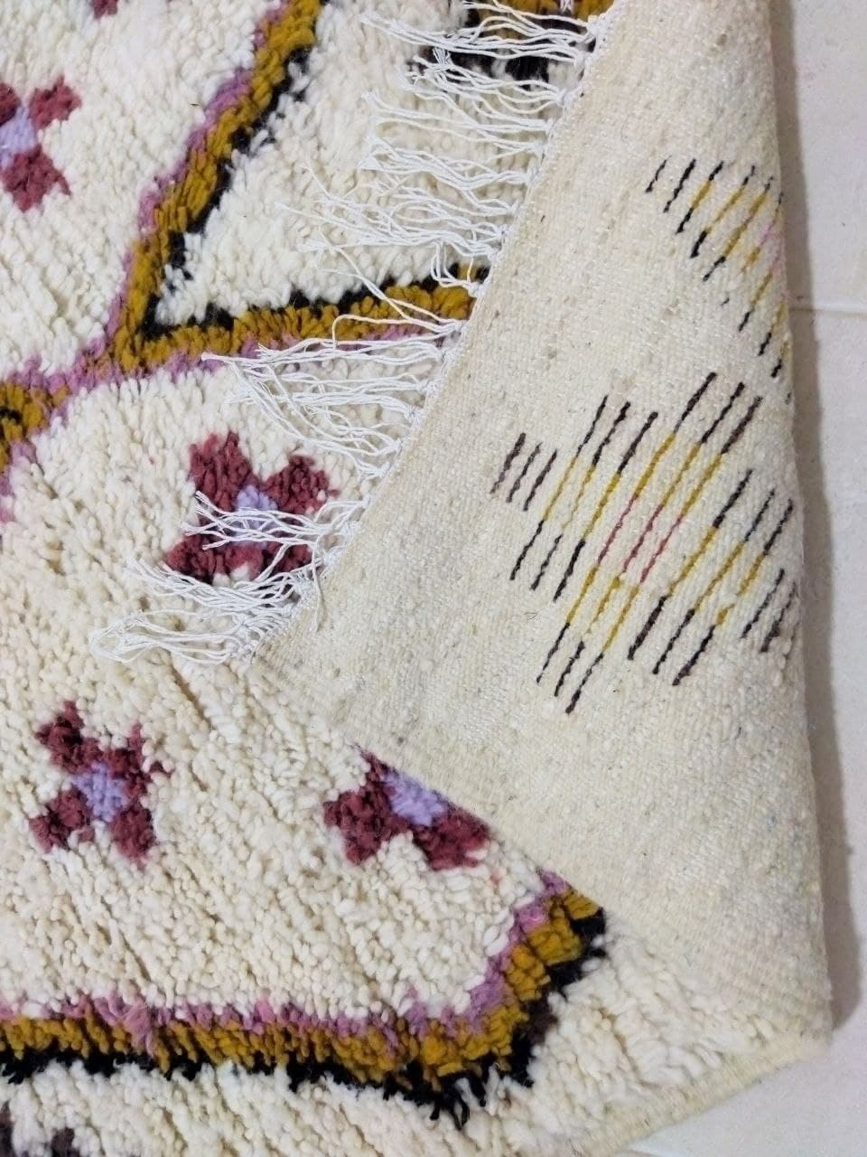 Moroccan berber carpet 260x160cm