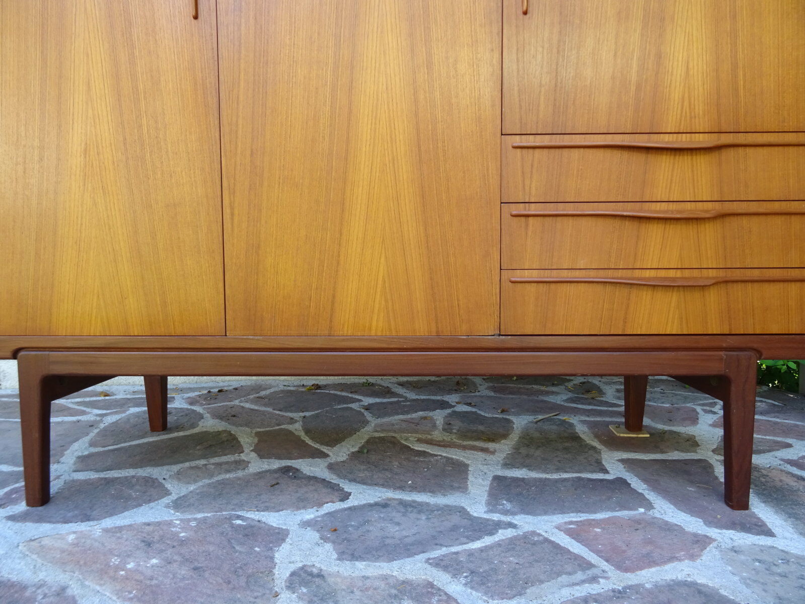 Scandinavian wardrobe in teak 60s