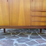 Scandinavian wardrobe in teak 60s