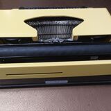 Typewriter Olympia Typist Yellow