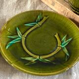 2 bamboo-decorated slushie cups