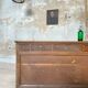 Double-sided trade counter with drawers, circa 1900