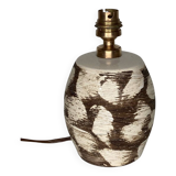 Art Deco lamp base